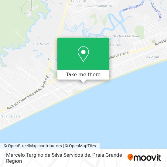 Mapa Marcelo Targino da Silva Servicos de