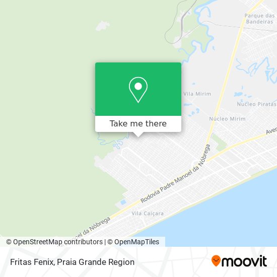 Fritas Fenix map