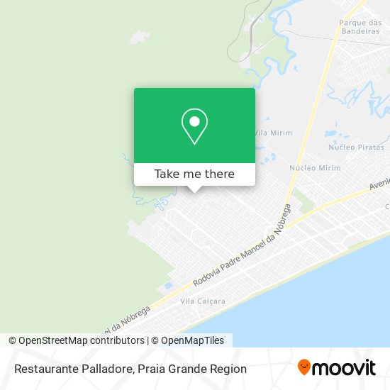 Restaurante Palladore map