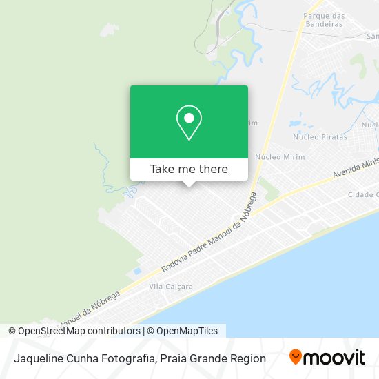 Jaqueline Cunha Fotografia map