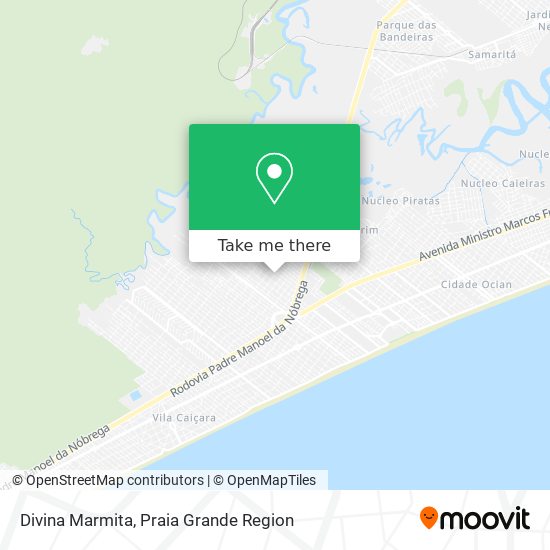 Divina Marmita map