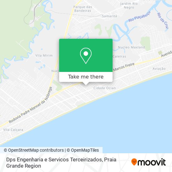 Dps Engenharia e Servicos Terceirizados map