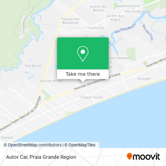 Autor Car map