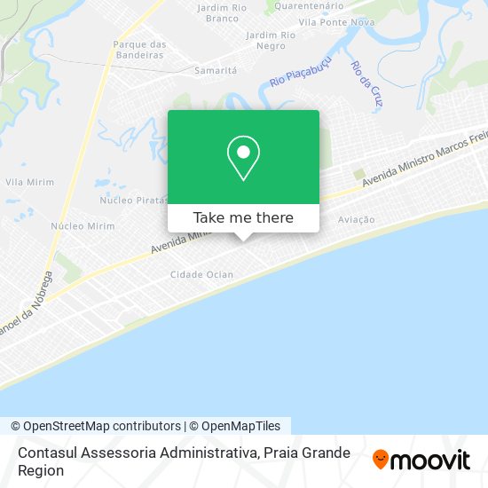 Mapa Contasul Assessoria Administrativa