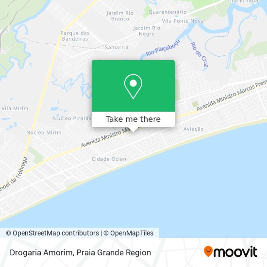 Drogaria Amorim map