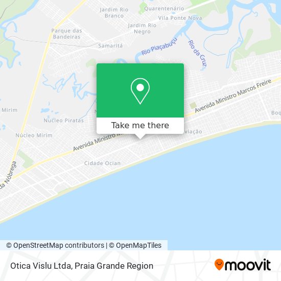 Otica Vislu Ltda map