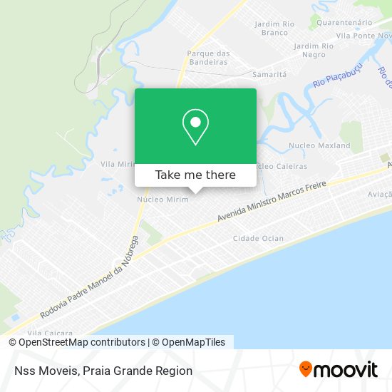 Mapa Nss Moveis