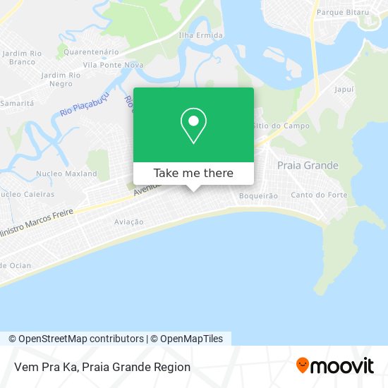 Mapa Vem Pra Ka