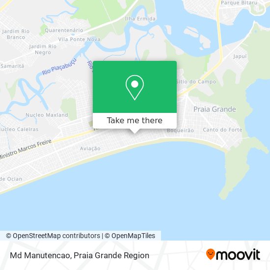 Mapa Md Manutencao