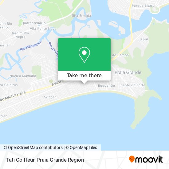 Tati Coiffeur map