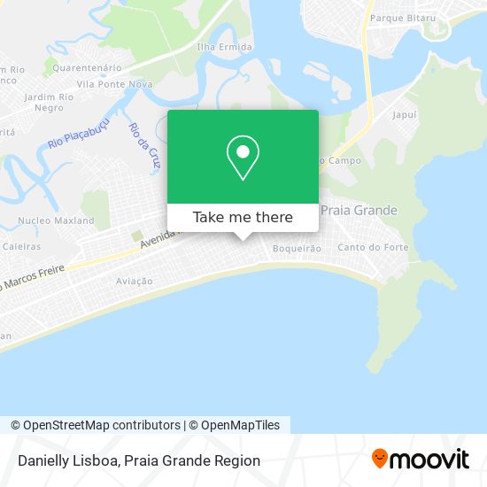 Mapa Danielly Lisboa