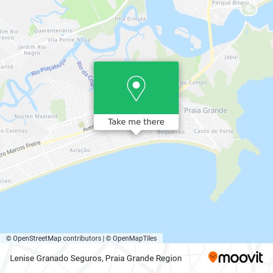 Lenise Granado Seguros map