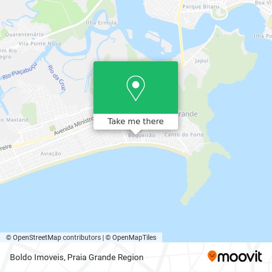 Boldo Imoveis map