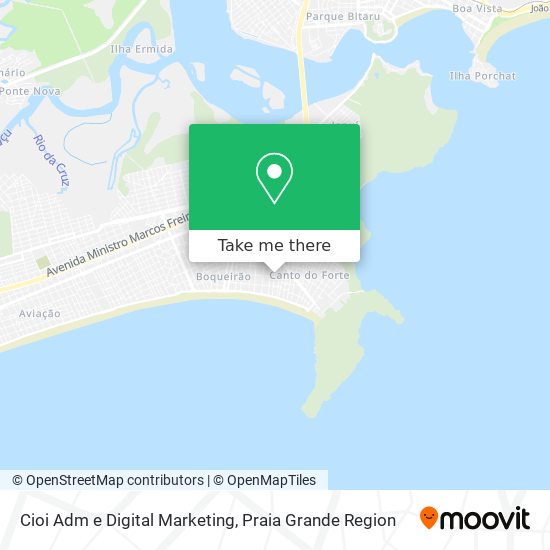 Cioi Adm e Digital Marketing map