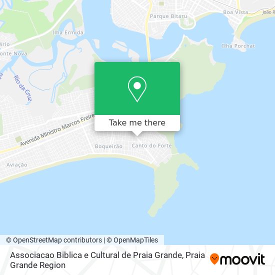 Associacao Biblica e Cultural de Praia Grande map