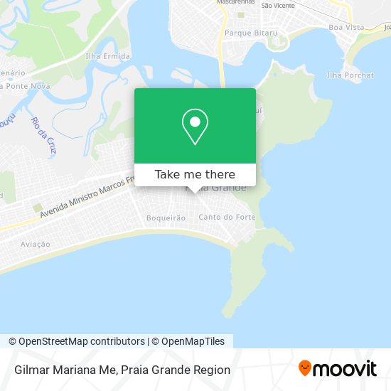 Gilmar Mariana Me map