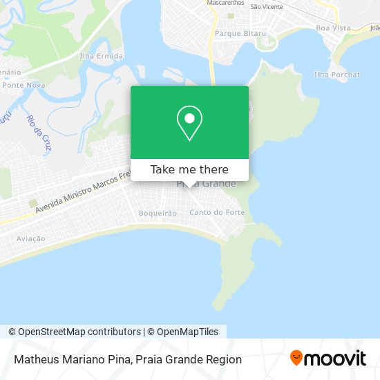 Matheus Mariano Pina map