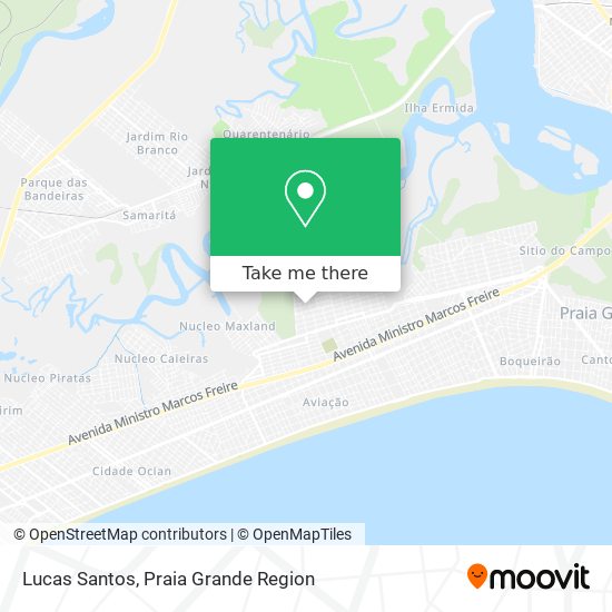 Lucas Santos map