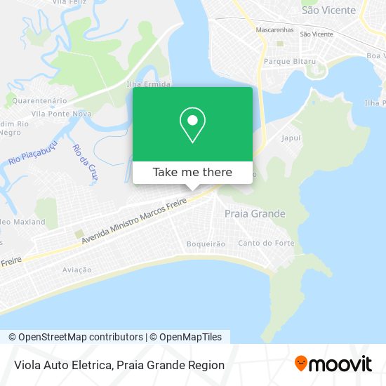 Viola Auto Eletrica map