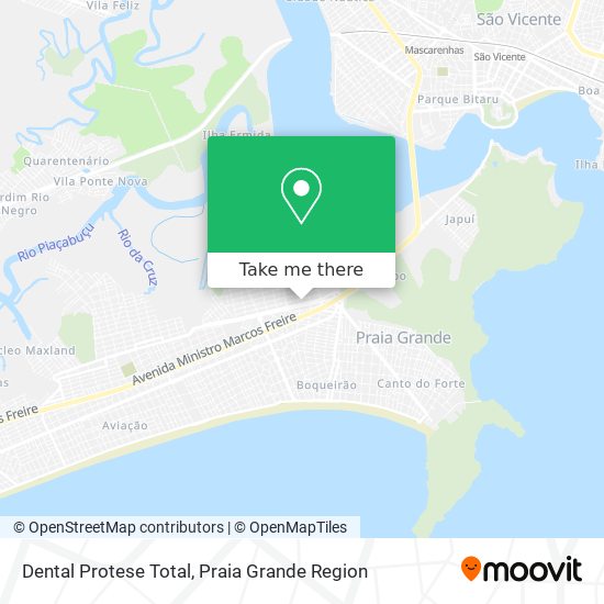 Dental Protese Total map