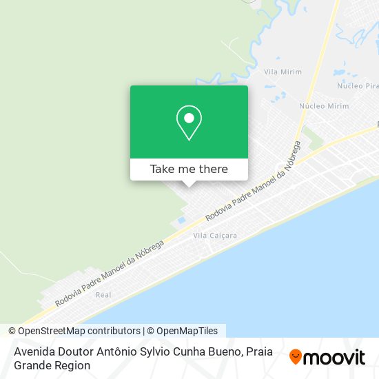 Avenida Doutor Antônio Sylvio Cunha Bueno map