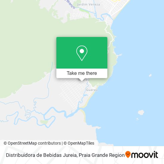 Distribuidora de Bebidas Jureia map
