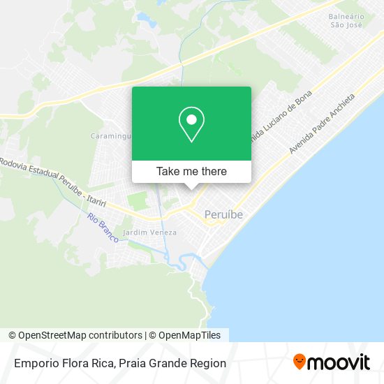 Emporio Flora Rica map