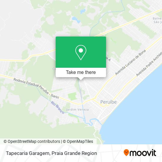 Tapecaria Garagem map