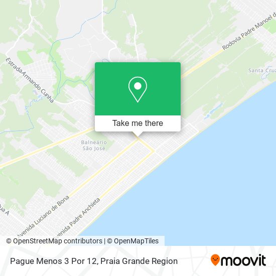 Pague Menos 3 Por 12 map