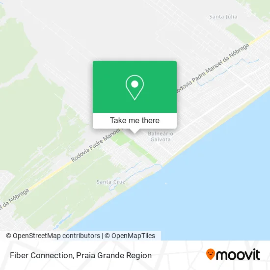 Fiber Connection map