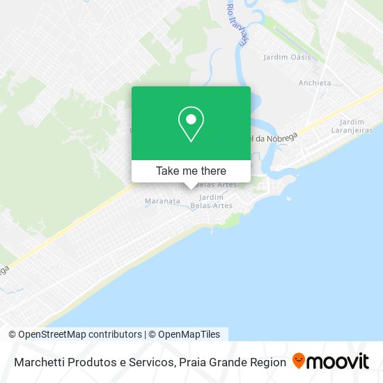 Marchetti Produtos e Servicos map