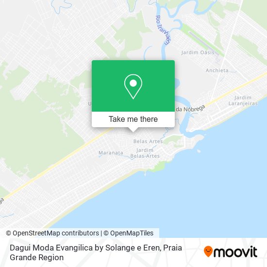 Dagui Moda Evangilica by Solange e Eren map
