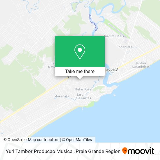 Yuri Tambor Producao Musical map