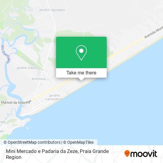 Mini Mercado e Padaria da Zeze map