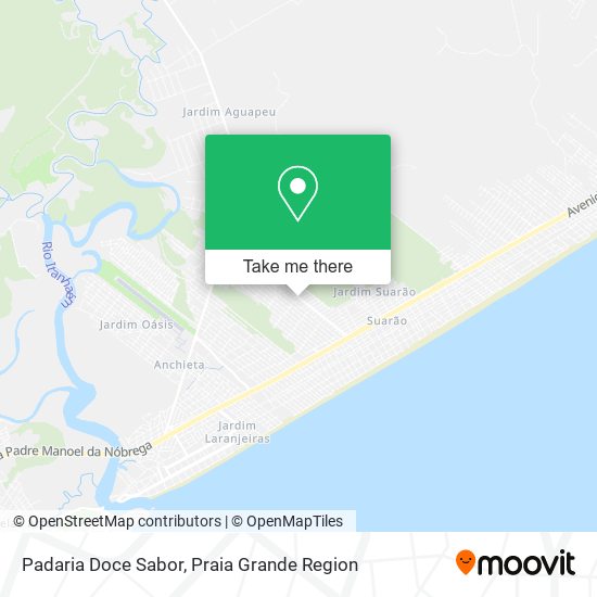 Padaria Doce Sabor map
