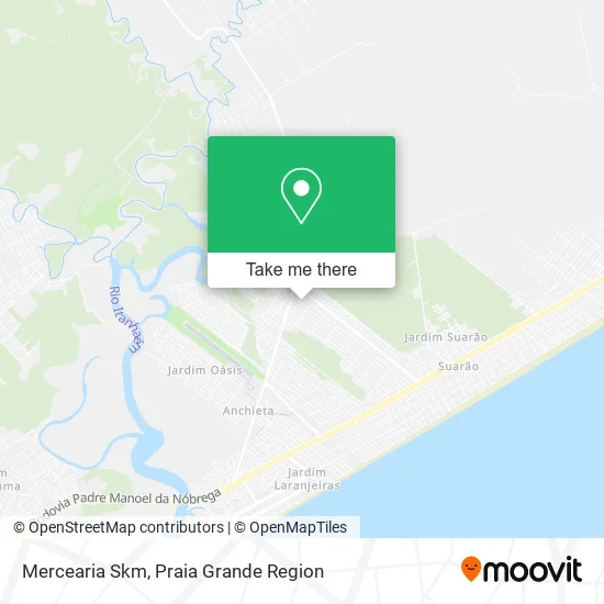 Mercearia Skm map