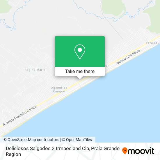 Deliciosos Salgados 2 Irmaos and Cia map