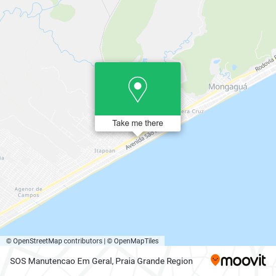SOS Manutencao Em Geral map