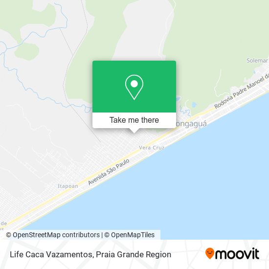 Life Caca Vazamentos map