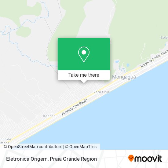 Eletronica Origem map