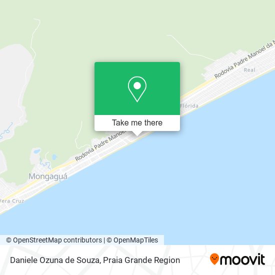 Mapa Daniele Ozuna de Souza