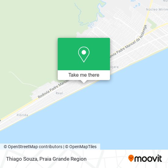 Thiago Souza map