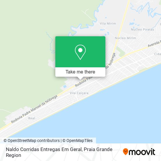 Mapa Naldo Corridas Entregas Em Geral