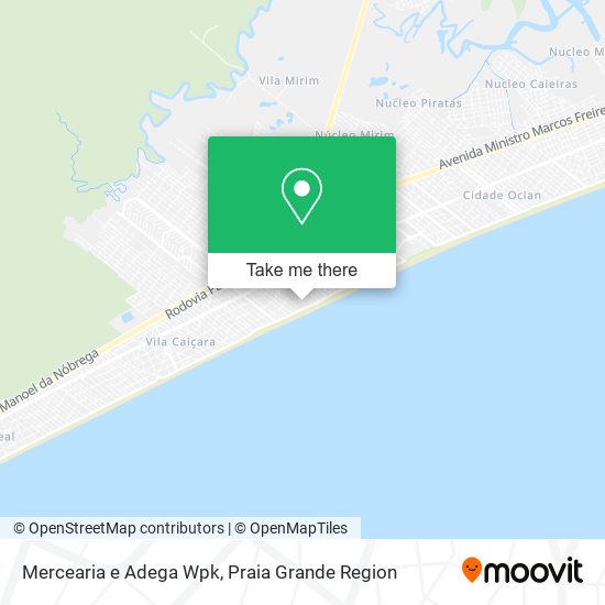 Mercearia e Adega Wpk map