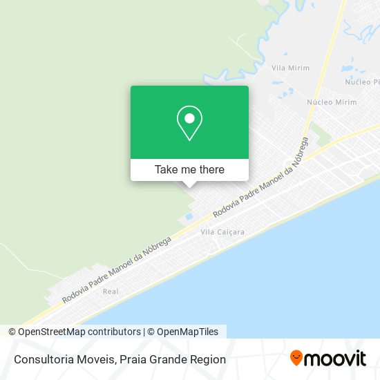 Consultoria Moveis map