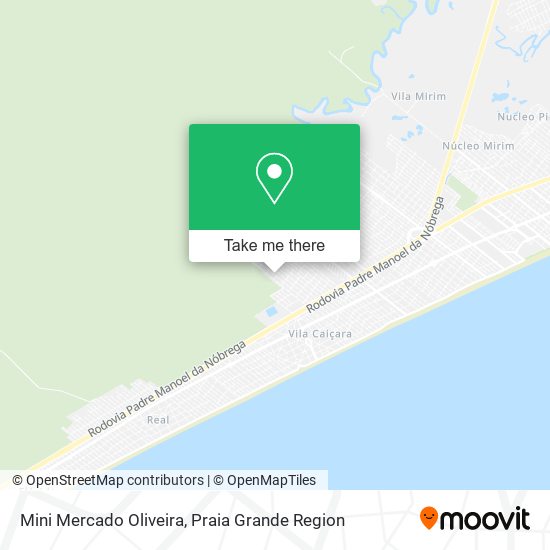 Mini Mercado Oliveira map