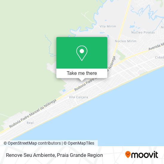 Renove Seu Ambiente map