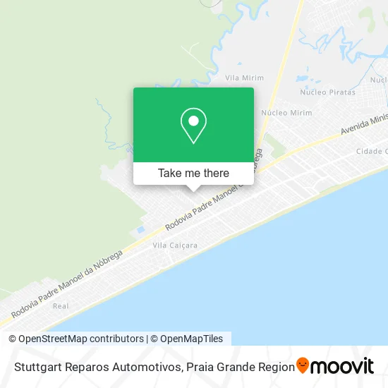 Stuttgart Reparos Automotivos map