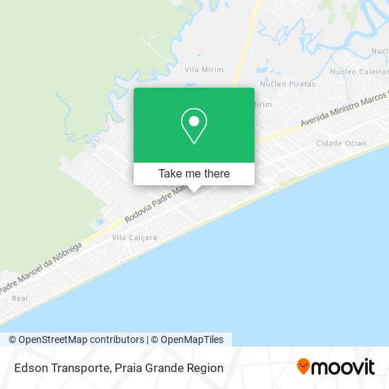 Edson Transporte map