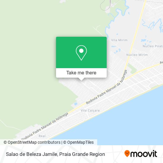 Salao de Beleza Jamile map